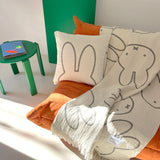 Maison Deux Decke “Miffy” 130x200 cm | 100% Baumwolle | Maison Deux
