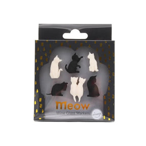 WINKEE Drink Markers “Kätzchen” | Glasmarkierer Set | WINKEE
