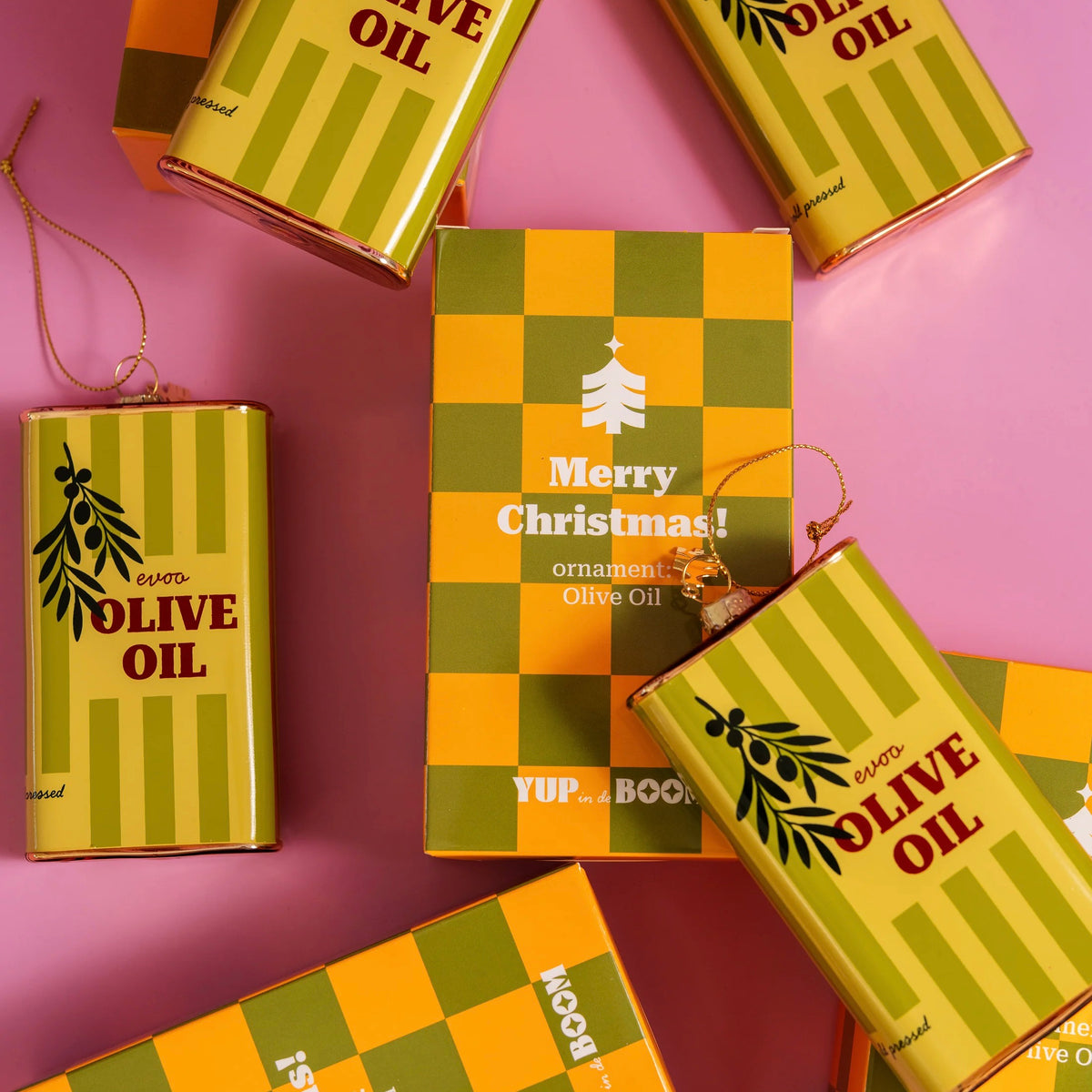 Yup in de Boom Weihnachtshänger “Olivenöl” | Christbaumschmuck | Yup in de Boom