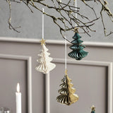 House Doctor Weihnachtshänger “Tree Grün” 6er-Set | House Doctor