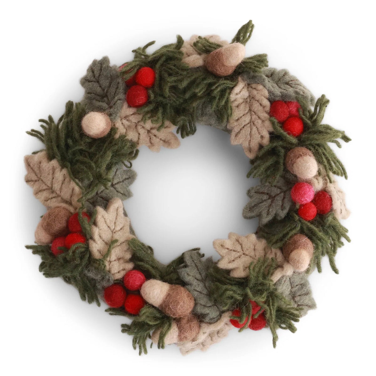 Gry & Sif Filz-Tischkranz “Christmas Wreath” | Weihnachtsdeko | Gry & Sif