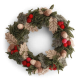 Gry & Sif Filz-Tischkranz “Christmas Wreath” | Weihnachtsdeko | Gry & Sif