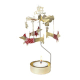 Pluto Design Engelspiel “Jolly Dogs” | Windlicht Karussell | Pluto Design
