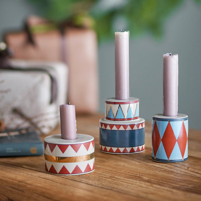 Bloomingville Kerzenhalter-Set “Bitja” 3er-Set | Bloomingville