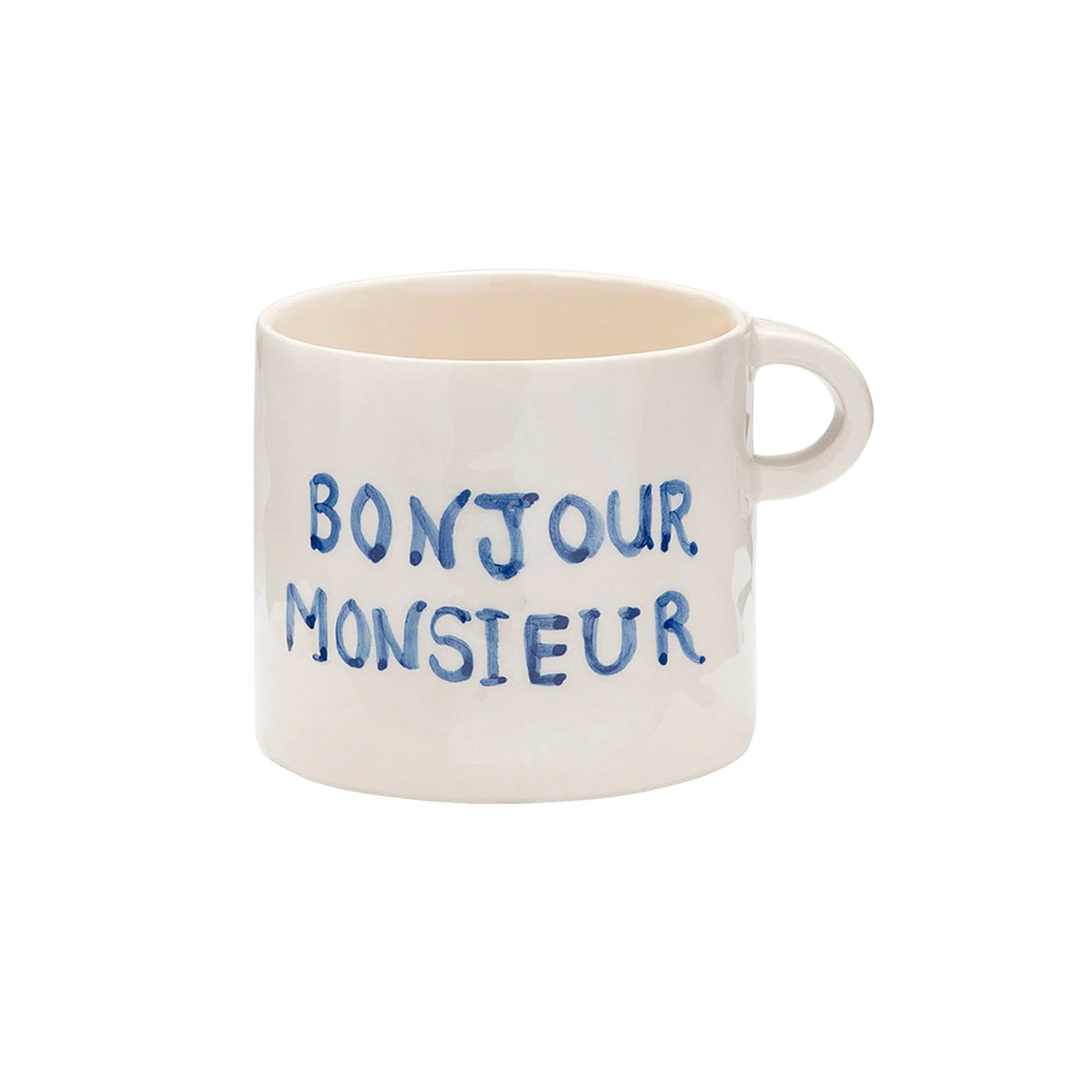 anna & nina Tasse „Monsieur“ | Für echte Gentlemen | anna & nina