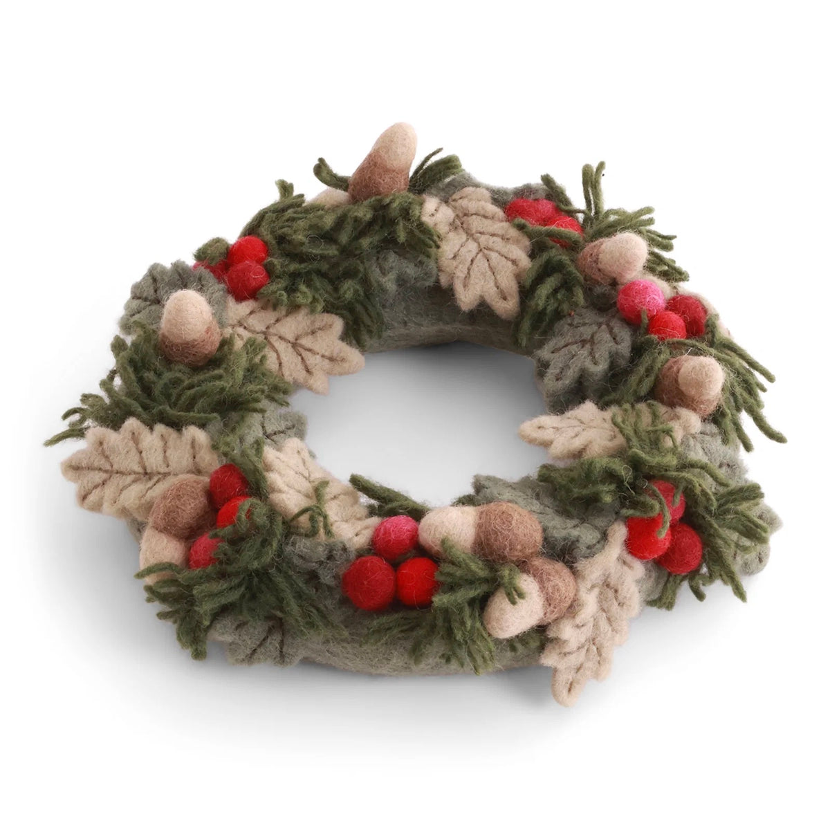 Gry & Sif Filz-Tischkranz “Christmas Wreath” | Weihnachtsdeko | Gry & Sif