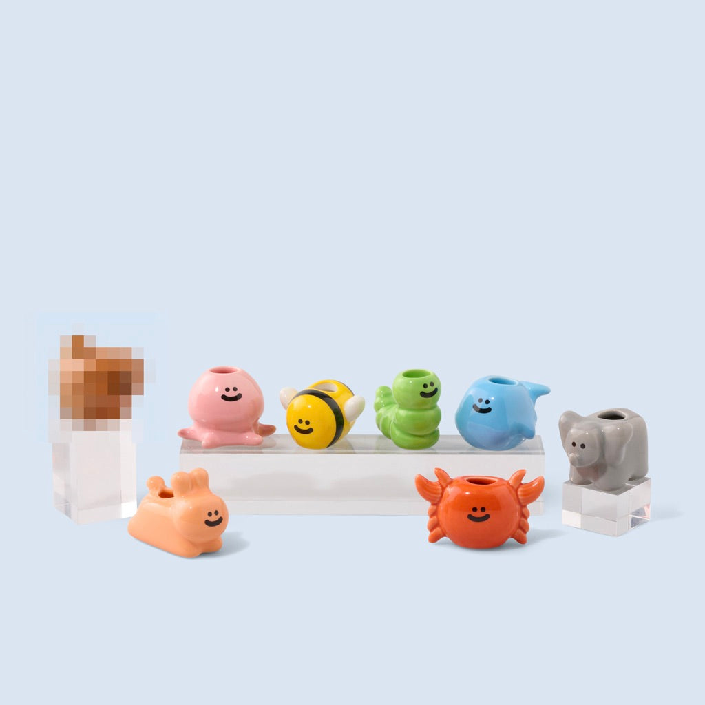 Fluid Market Mini Animals „Surprise Box“ | Überraschungsbox mit Tiermotiv | Fluid Market