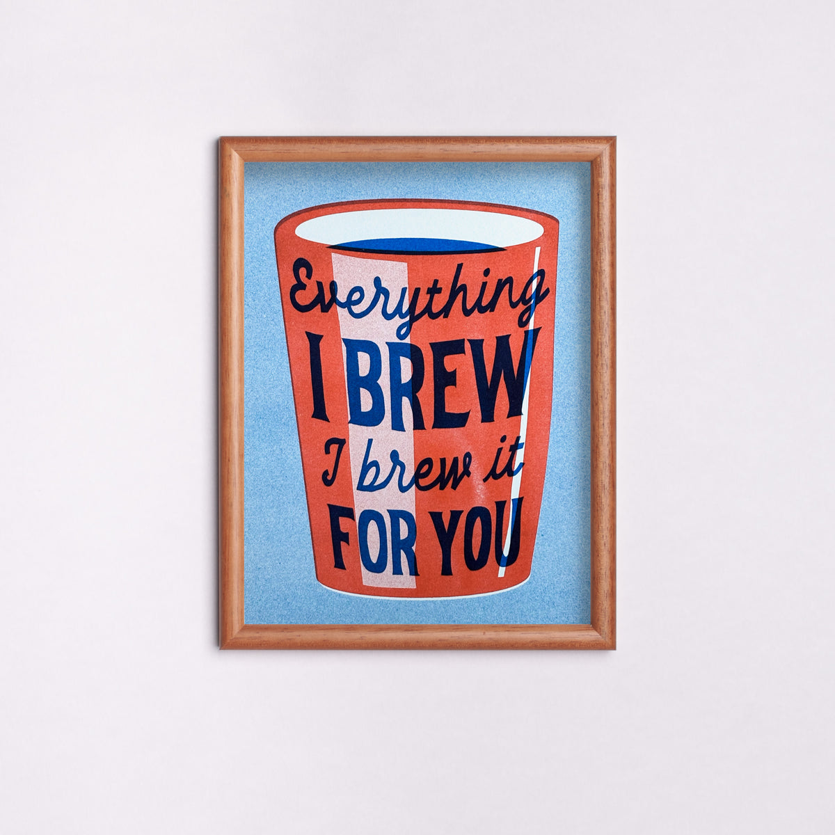 Edition SCHEE Parat Riso Everything I brew, I brew it for you