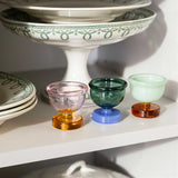 &Klevering Eierbecher „Cantine Amber“ 2 Stk. | Farbiges Design im 2er-Set | &Klevering