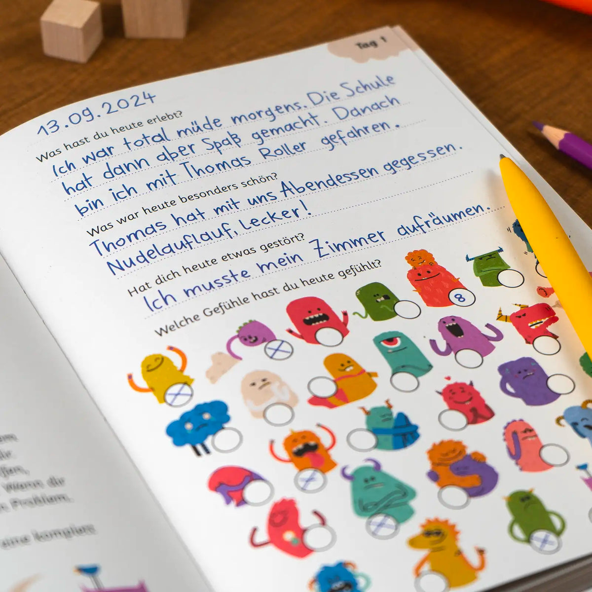 Ein guter Verlag Tagebuch "Ein Gutes Gefühl 2" | Achtsamkeit für Kinder leicht gemacht