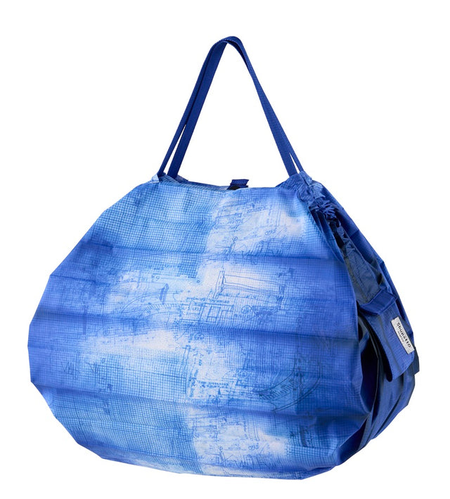 Shupatto Einkaufsbeutel “Anniversary Inception Blue M” | Limited Edition | Shupatto