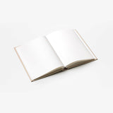 PRINTWORKS Fotobuch "Life" (Beige) | PRINTWORKS | Album mit Stoffeinband