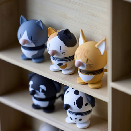 Hoptimist Hoptimist “Cat Calico” XS | Süße Katzenfigur | Hoptimist