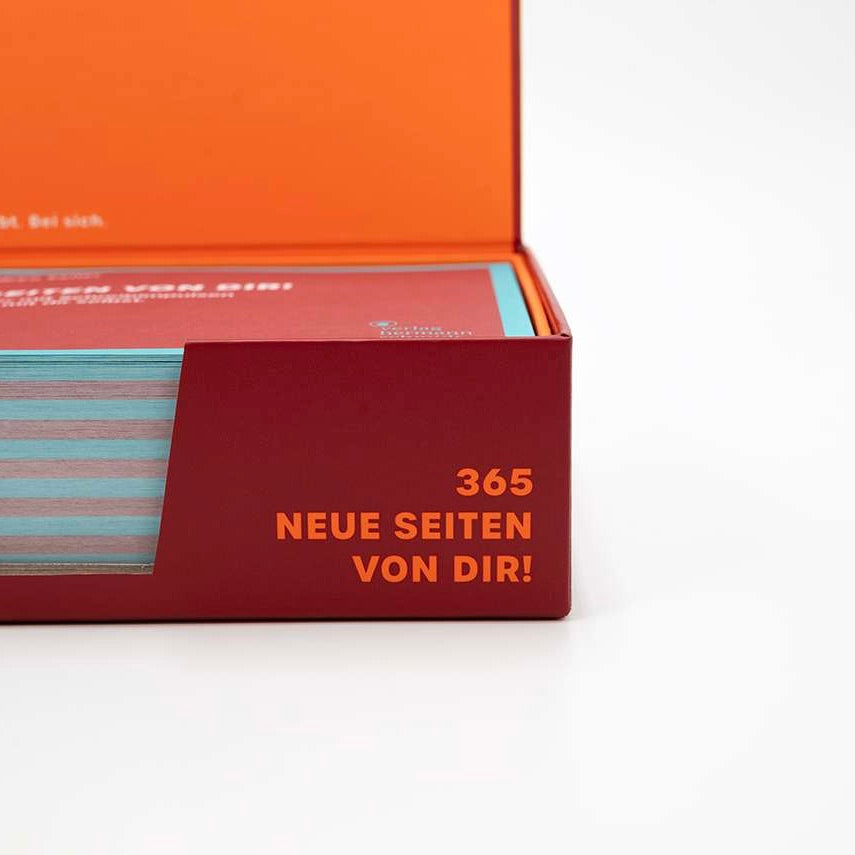 Verlag Hermann Schmidt Journaling-Kalender “365 neue Seiten von dir” 2027 | Verlag Hermann Schmidt
