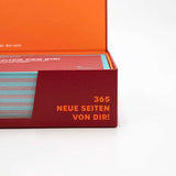 Verlag Hermann Schmidt Journaling-Kalender “365 neue Seiten von dir” 2027 | Verlag Hermann Schmidt