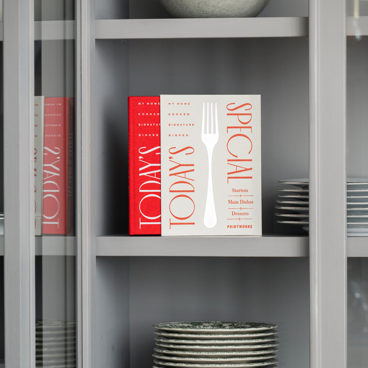 PRINTWORKS Rezeptbuch “Today's Special” | Rezept Organizer | PRINTWORKS