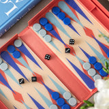 PRINTWORKS Spiel “Classic The Art of Backgammon” Red/Multi | PRINTWORKS