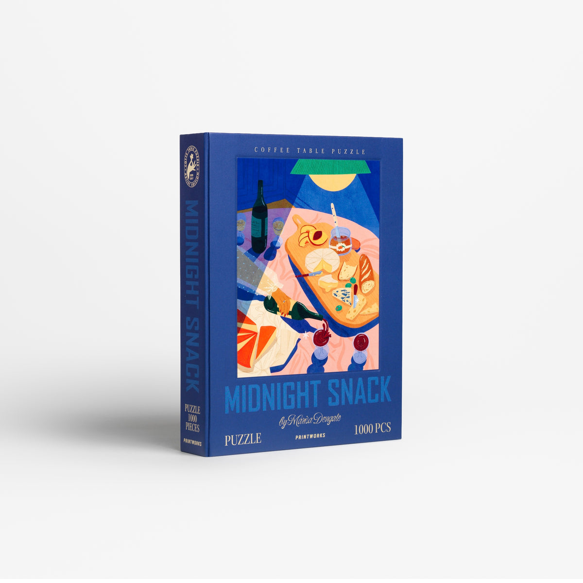 PRINTWORKS Puzzle “Midnight Snack” 1000 Teile | Design Puzzle | PRINTWORKS