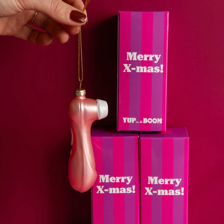 Yup in de Boom Weihnachtshänger “Satisfyer” | Christbaumschmuck | Yup in de Boom