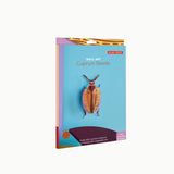 studio ROOF Wanddeko “Cuprum Beetle” | 3D Käfer Design | Studio Roof