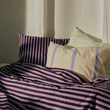 BONGUSTA Kissenbezug “Wine & Lavender Blue” 80×80cm | BONGUSTA