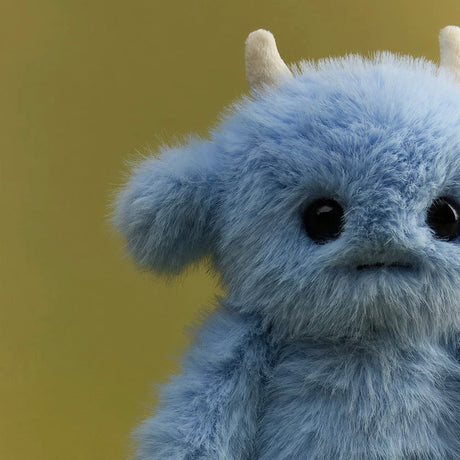 Stofftier “The Moods Bluemoo” Sky Blue 23 cm | Kuschelig | Bon Ton Toys