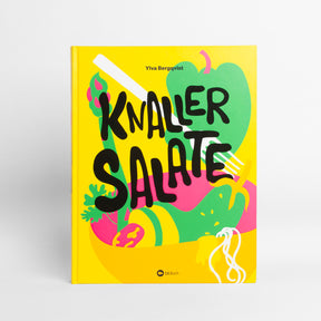 LV.Buch Kochbuch "Knaller Salate" | Vielfalt & Geschmack | Hardcover