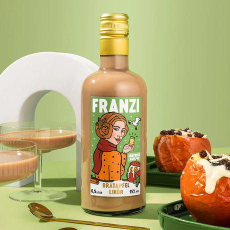 FRANZI Likör Likör “Franzi Bratapfellikör” 500ml, 15% Vol. | FRANZI Likör