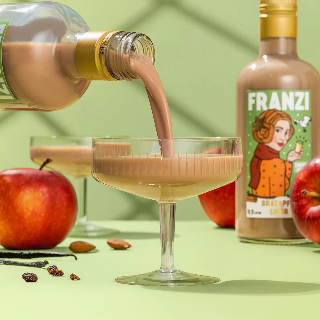 FRANZI Likör Likör “Franzi Bratapfellikör” 500ml, 15% Vol. | FRANZI Likör