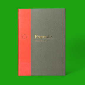 Edition SCHEE Freundebuch für Erwachsene "In bester Gesellschaft"