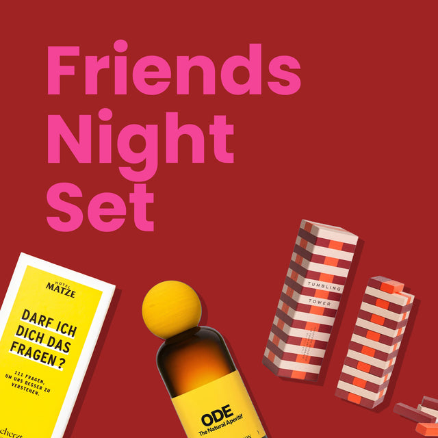 SCHEE Friends Night Set | Alles für einen gelungenen Abend