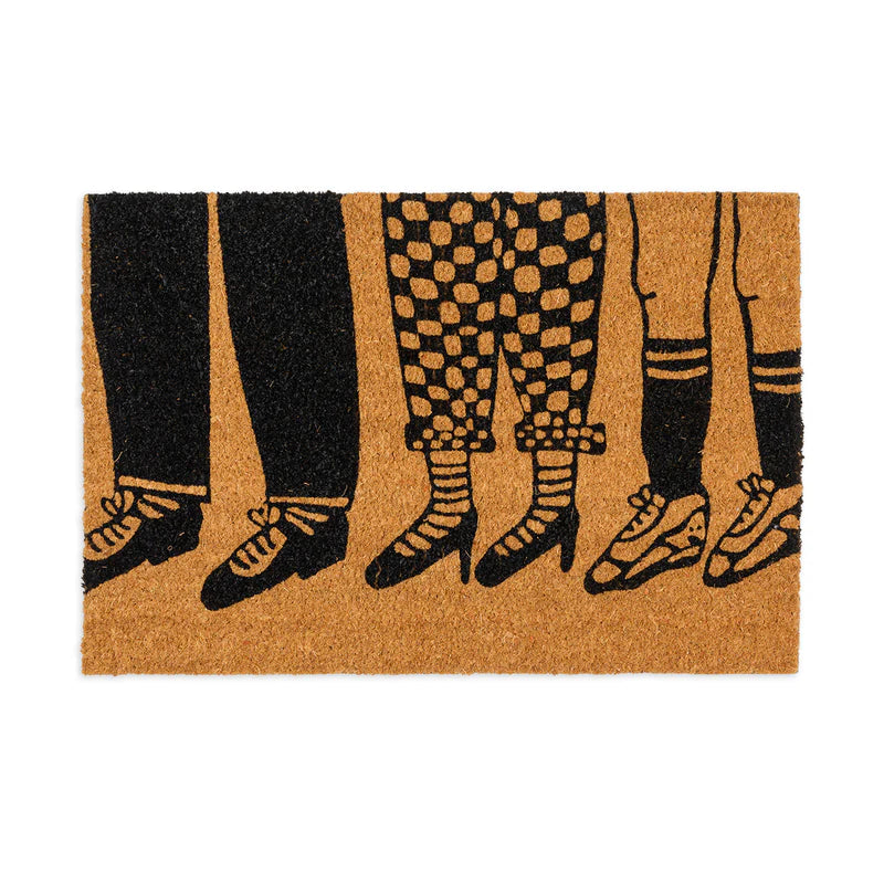 helen b Fußmatte helen b „Feet“ | Illustrationen von Helen Blanchaert