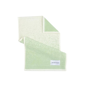 Maison Deux Gästehandtuch “Gradient Sage Vanilla” 30x50 cm | Maison Deux