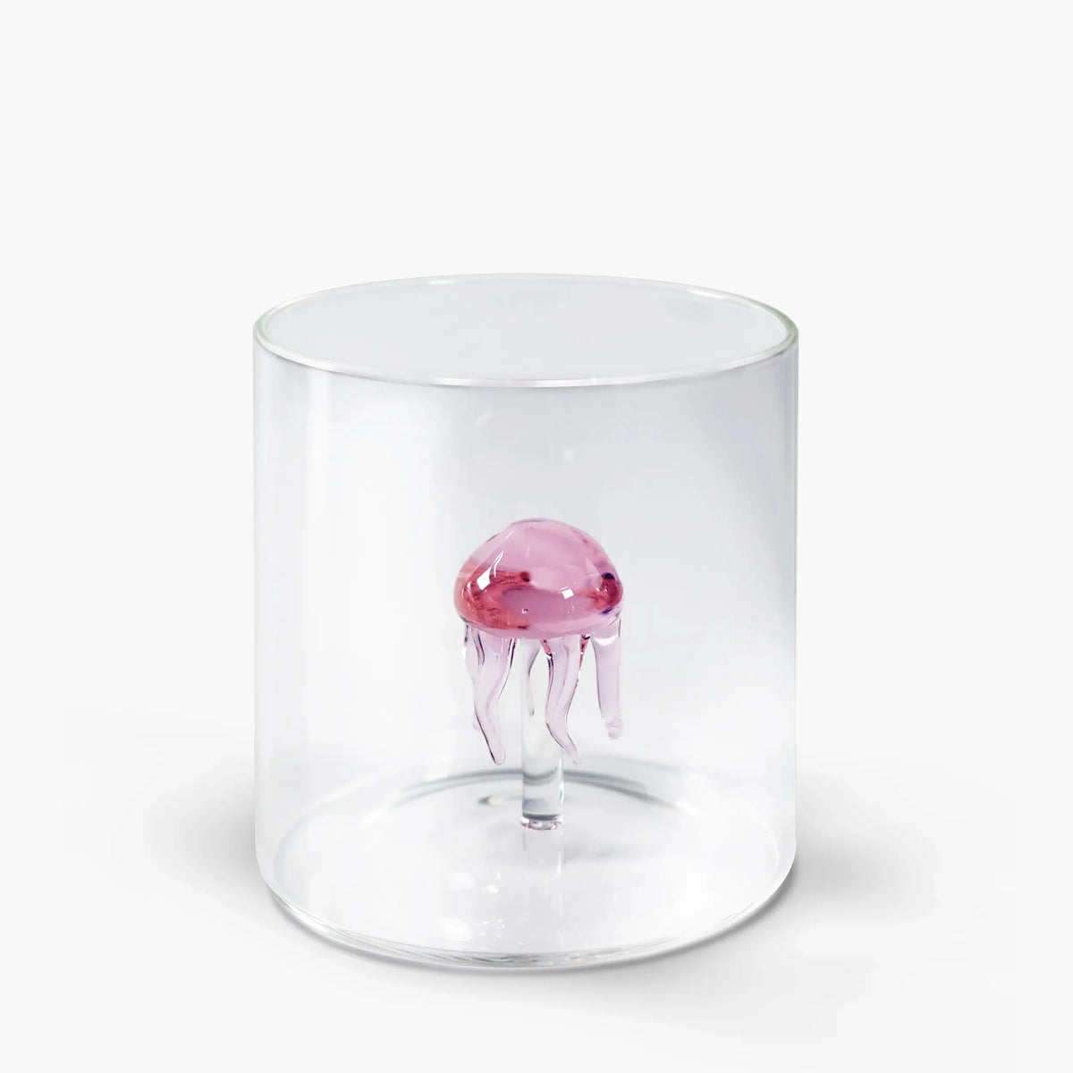 WD Lifestyle Glas “Jellyfish” 250 ml | Meeresmotiv | WD Lifestyle