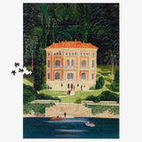 PRINTWORKS Puzzle “La Villa” 1000 Teile | Design Puzzle | PRINTWORKS