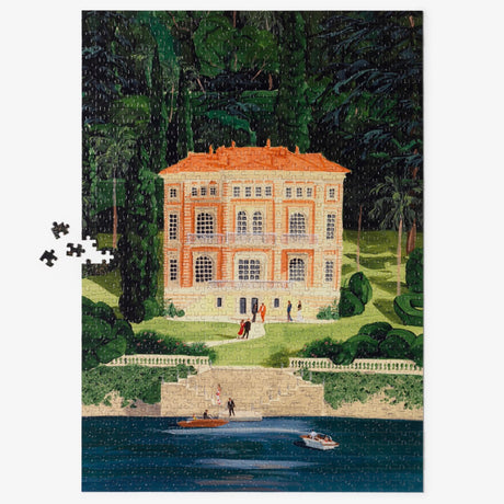 PRINTWORKS Puzzle “La Villa” 1000 Teile | Design Puzzle | PRINTWORKS