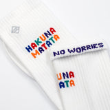 J.Clay Socken "Hakuna Matata" | Coole Statement-Socke | J.Clay