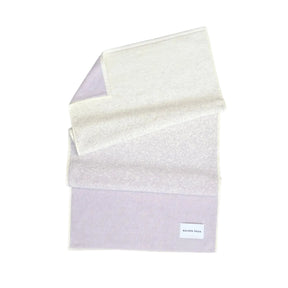 Maison Deux Handtuch “Gradient Lilac Vanilla” 50x100 cm | Maison Deux