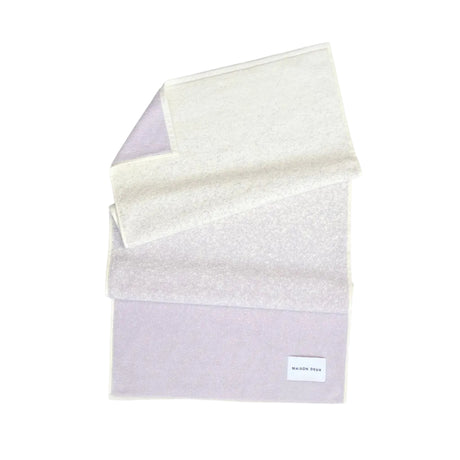 Maison Deux Handtuch “Gradient Lilac Vanilla” 50x100 cm | Maison Deux