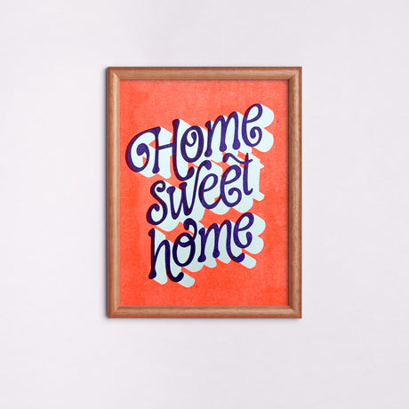 Edition SCHEE Parat Riso "Home Sweet Home"
