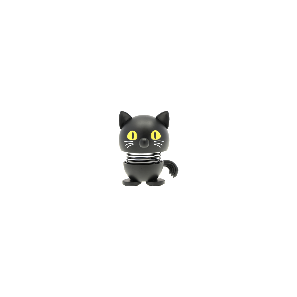 Hoptimist Hoptimist “Cat Black” XS | Schwarze Mini Designfigur | Hoptimist