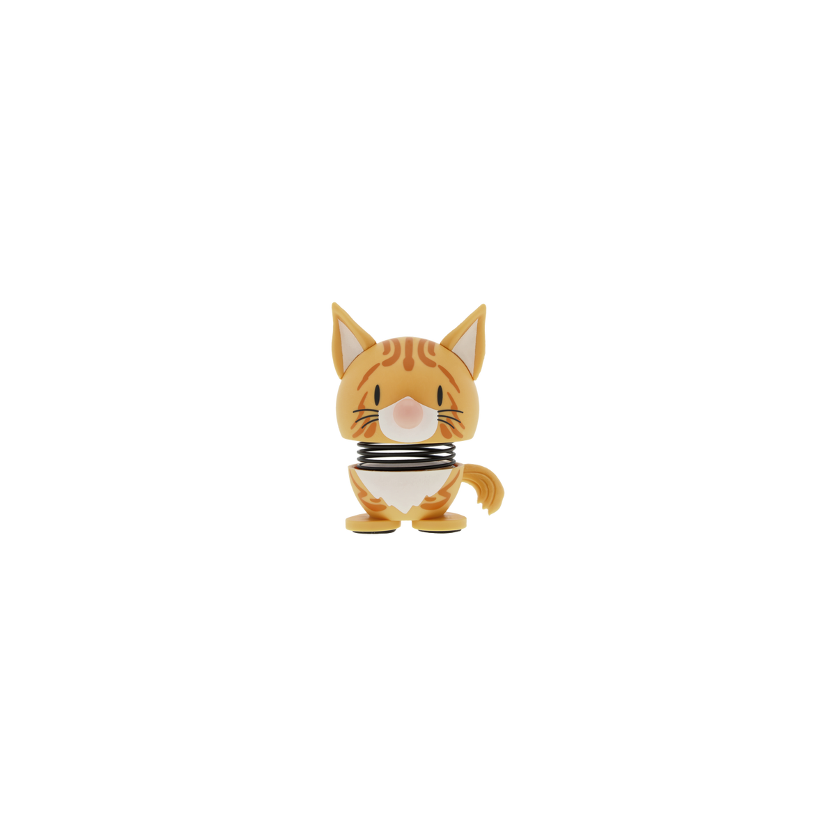 Hoptimist Hoptimist “Cat Tabby Orange” XS | Verspielte Katzenfigur | Hoptimist