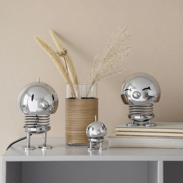 Hoptimist Hoptimist „Chrome Small Bumble“ | Hoptimist | Glänzendes Deko-Objekt mit Charme