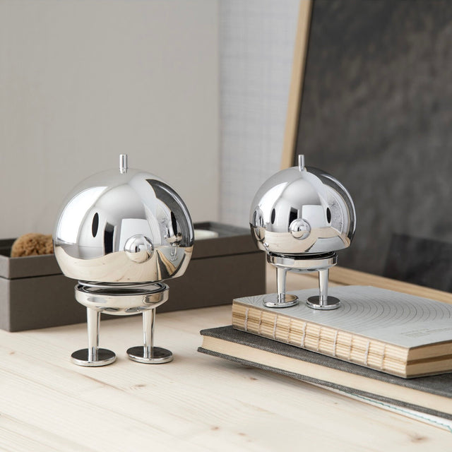 Hoptimist Hoptimist „Chrome Medium Bumble“ | Hoptimist | Designfigur für moderne Räume