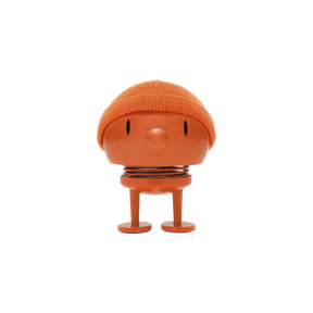 Hoptimist Hoptimist “Hipster” Orange | Wackelfigur | Hoptimist
