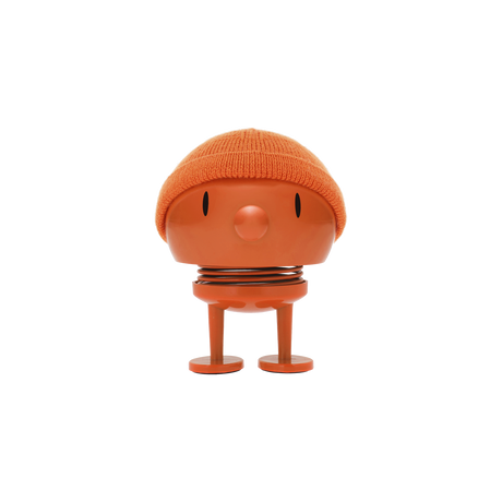 Hoptimist Hoptimist “Hipster” Orange | Wackelfigur | Hoptimist