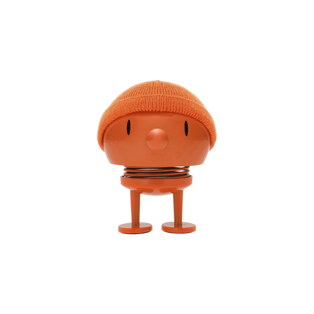 Hoptimist Hoptimist “Hipster” Orange | Wackelfigur | Hoptimist
