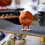 Hoptimist Hoptimist “Hipster” Orange | Wackelfigur | Hoptimist