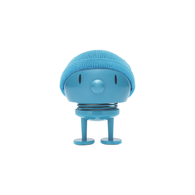 Hoptimist Hoptimist “Hipster” Turquoise | Wackelfigur | Hoptimist