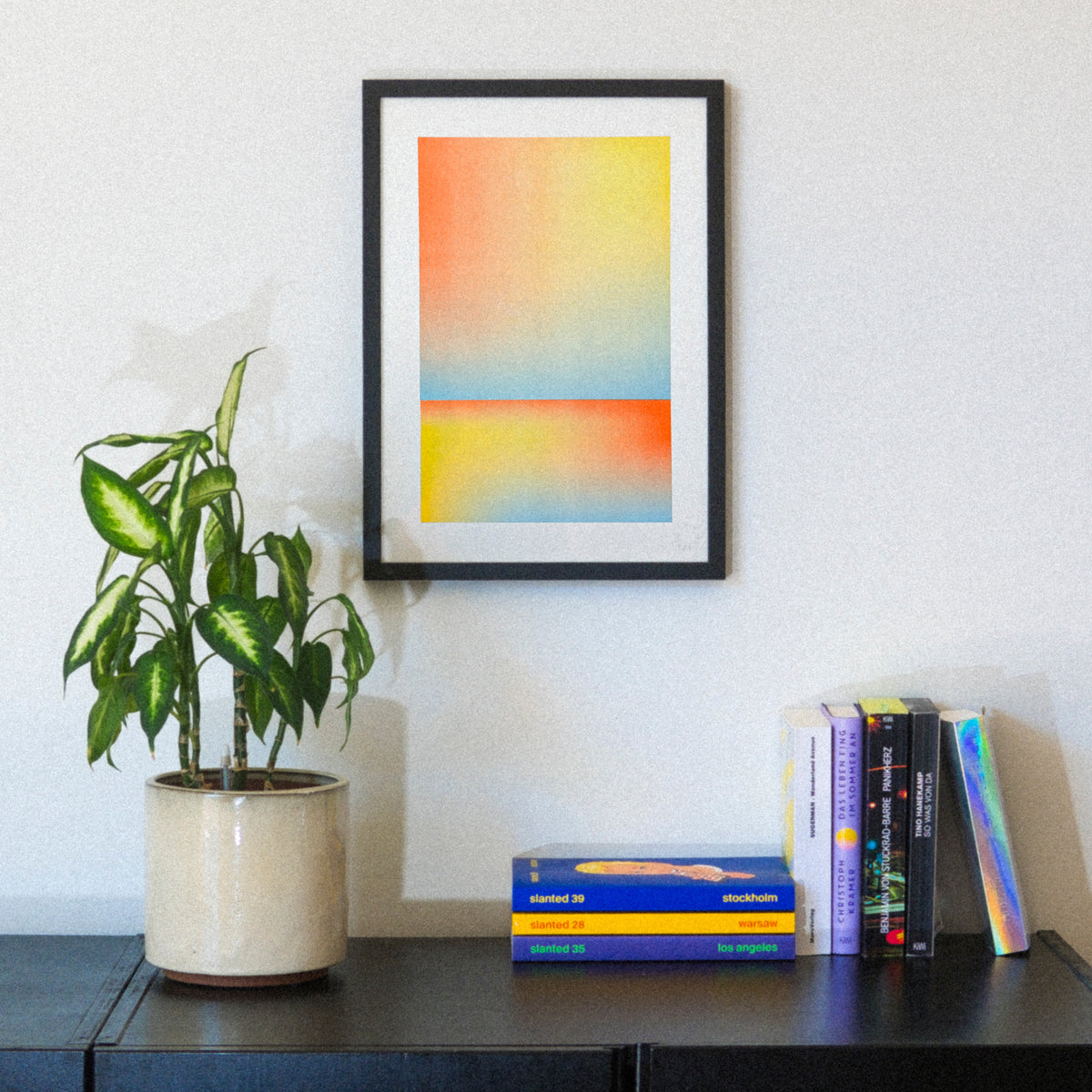 Edition SCHEE Horizontal Gradient (DIN A3) | Edition SCHEE | Risographie